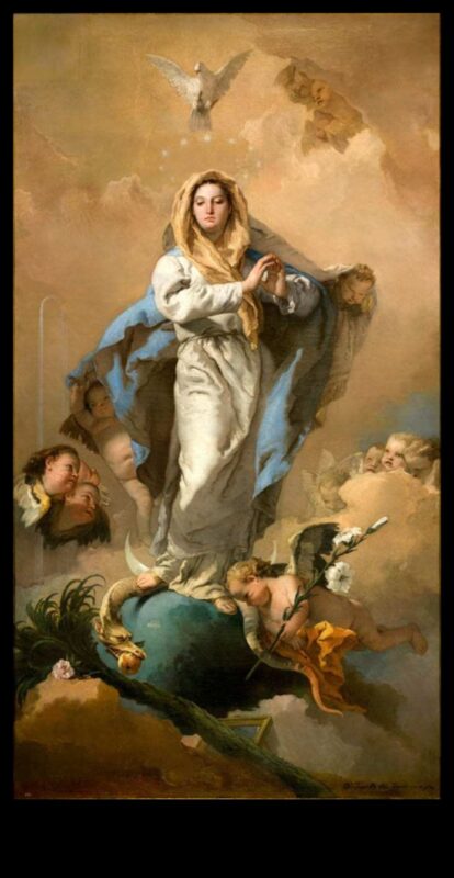 Realismul religios: devotamentul spiritual în reprezentările artistice rococo