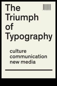 Triumfurile tipografiei: ridicarea designului cu text și principii