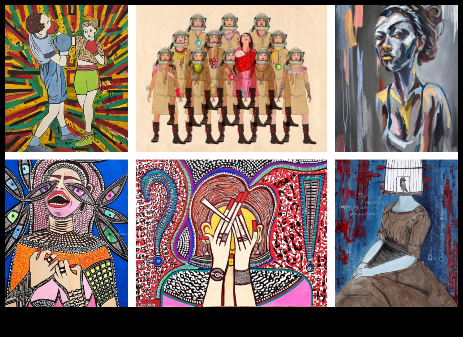 Viitorii artei feministe O privire asupra intersecționalității și diversității în arta contemporană 1 Viitorii artei feministe: intersecționalitate și diversitate în arta contemporană